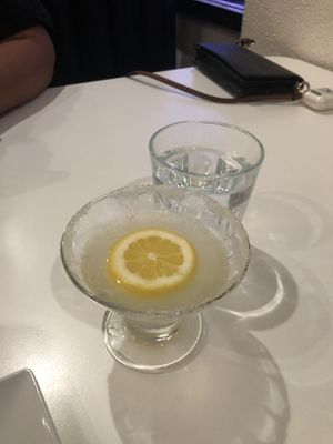 Lemon Drop  at The Modern Vegan in Las Vegas