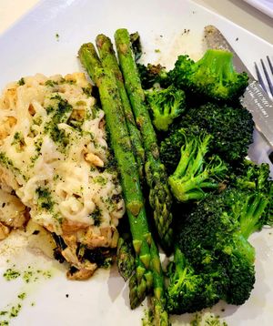   at The Modern Vegan in Las Vegas