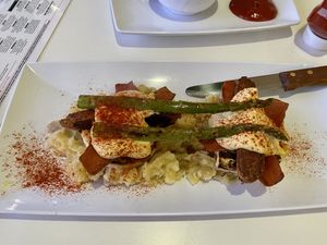 V’Eggs Benny  at The Modern Vegan in Las Vegas