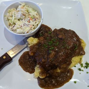 Louisiana Fried Chick'n at The Modern Vegan in Las Vegas
