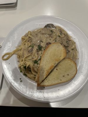 Streak Stroganoff Pasta  at The Modern Vegan in Las Vegas