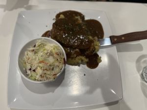 Steak & Mashed Potatoes   at The Modern Vegan in Las Vegas