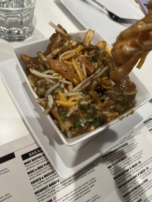 Canadian Poutine   at The Modern Vegan in Las Vegas