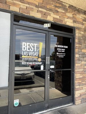 Outside   at The Modern Vegan in Las Vegas