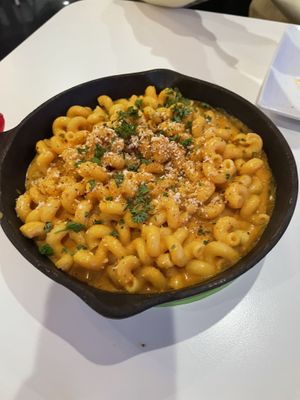 Mac and cheese  at The Modern Vegan in Las Vegas