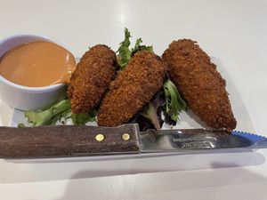 Jalapeño poppers  at The Modern Vegan in Las Vegas