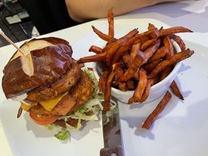   at The Modern Vegan in Las Vegas