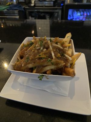 Canadian Poutine.  at The Modern Vegan in Las Vegas