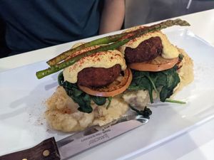  at The Modern Vegan in Las Vegas