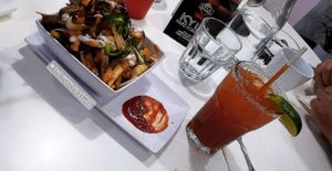   at The Modern Vegan in Las Vegas