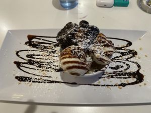 Oh my God sundae  at The Modern Vegan in Las Vegas