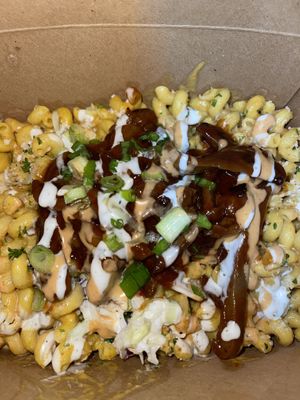 Brisket Mac and Cheeze  at The Modern Vegan in Las Vegas