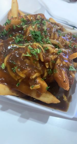   at The Modern Vegan in Las Vegas