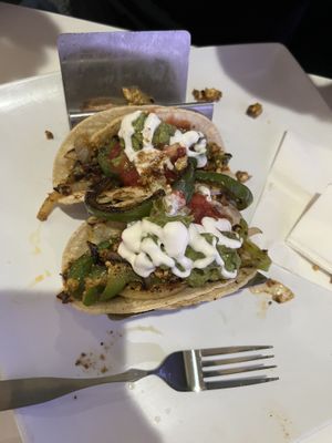   at The Modern Vegan in Las Vegas