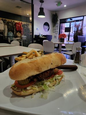  at The Modern Vegan in Las Vegas