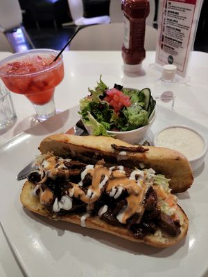  at The Modern Vegan in Las Vegas