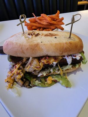  at The Modern Vegan in Las Vegas