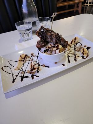  at The Modern Vegan in Las Vegas