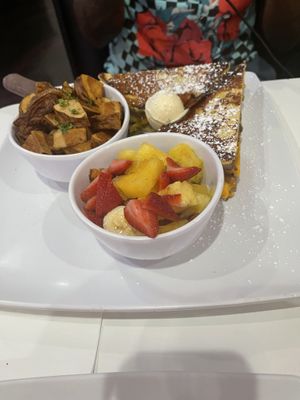 Breakfast sandwich   at The Modern Vegan in Las Vegas