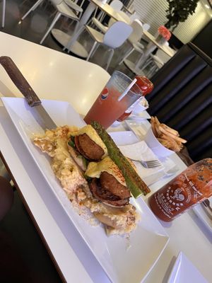 Decadently sublime 😋 wow, just wow.  at The Modern Vegan in Las Vegas