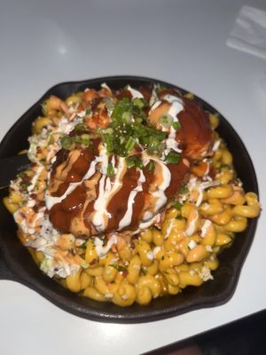 Buffalo Chick’n Mac N’ Cheese  at The Modern Vegan in Las Vegas
