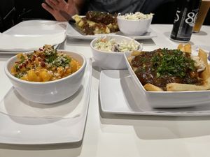 Sides und Poutine 😍  at The Modern Vegan in Las Vegas