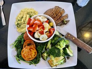   at The Modern Vegan in Las Vegas