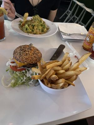   at The Modern Vegan in Las Vegas