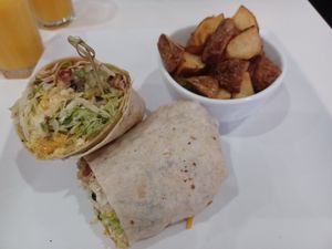  at The Modern Vegan in Las Vegas