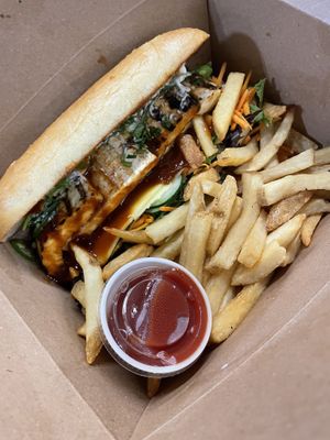 Banh mi  at The Modern Vegan in Las Vegas