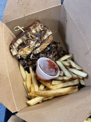 Reuben  at The Modern Vegan in Las Vegas