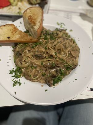   at The Modern Vegan in Las Vegas