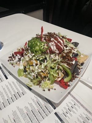   at The Modern Vegan in Las Vegas