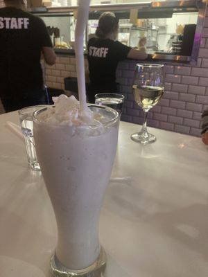   at The Modern Vegan in Las Vegas