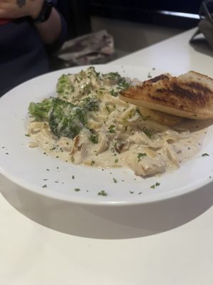 Chick’n Fettuccini Alfredo   at The Modern Vegan in Las Vegas
