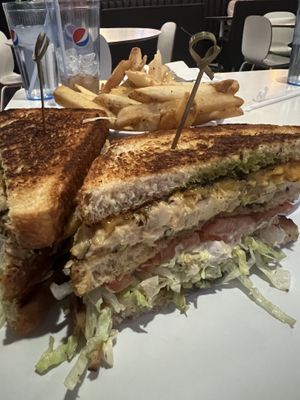 Lobster Melt   at The Modern Vegan in Las Vegas