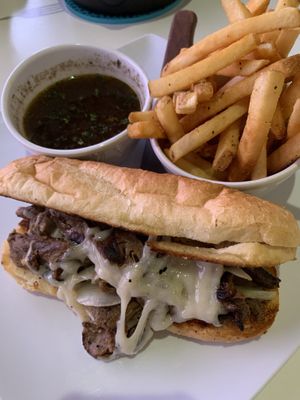 French Dip  at The Modern Vegan in Las Vegas