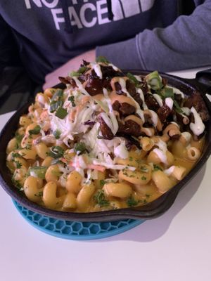 BBQ Brisket Mac n Cheese  at The Modern Vegan in Las Vegas