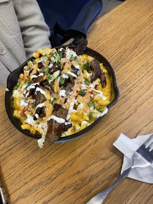 Mac n cheese skillet!  at The Modern Vegan in Las Vegas