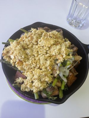 Skillet 1, I think!  at The Modern Vegan in Las Vegas