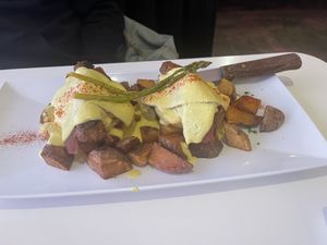 Eggs Benny!   at The Modern Vegan in Las Vegas