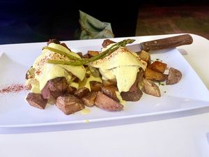 Eggs Benny!   at The Modern Vegan in Las Vegas