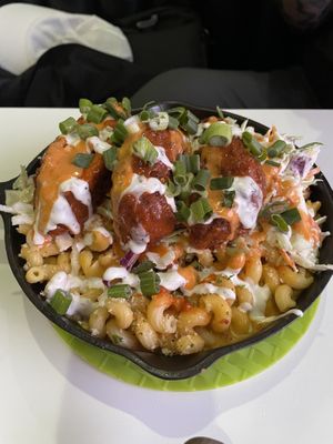 Buffalo chickn Mac n cheese   at The Modern Vegan in Las Vegas