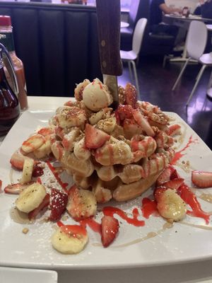   at The Modern Vegan in Las Vegas