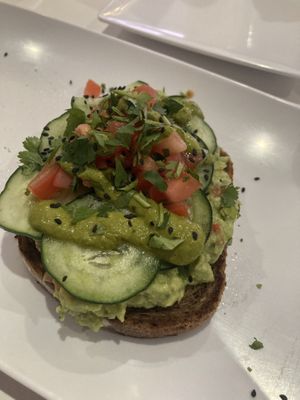   at The Modern Vegan in Las Vegas