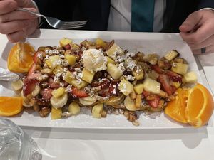 French toast  at The Modern Vegan in Las Vegas