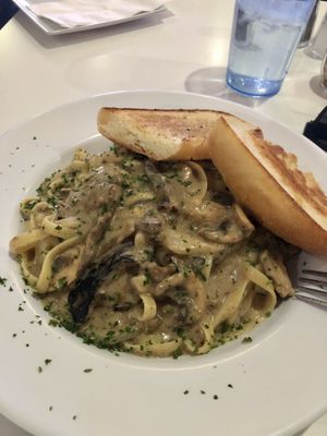 Fettuccine Alfredo   at The Modern Vegan in Las Vegas