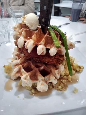   at The Modern Vegan in Las Vegas