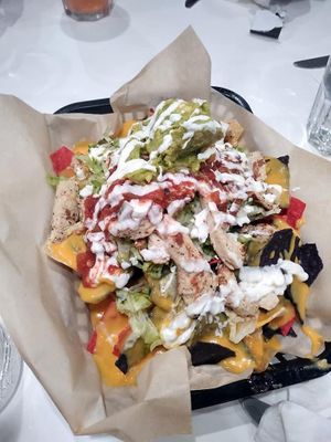   at The Modern Vegan in Las Vegas