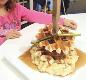   at The Modern Vegan in Las Vegas